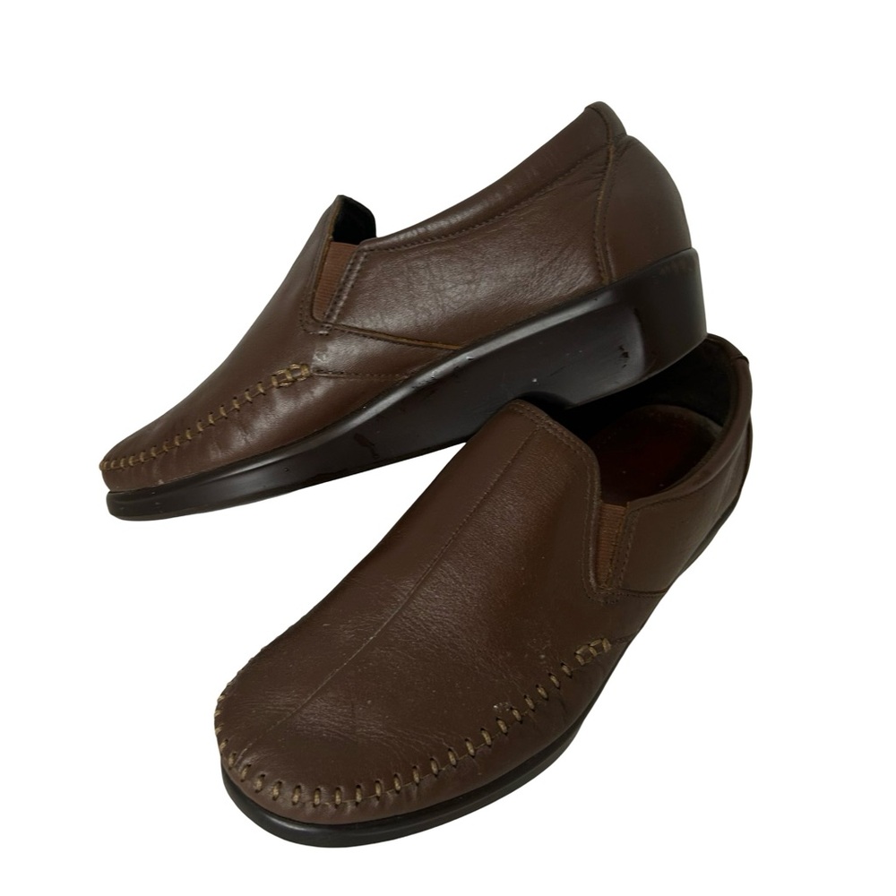 Size 8w SAS Slipon Loafers